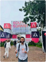 Entre uma agenda e outra.