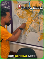 Gabinete Itinerante no bairro Bairro Divisa