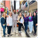 Manifestação de apoio.