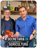 Novas roçadeiras.