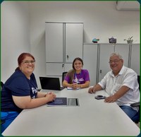 Como foco o alinhamento institucional.