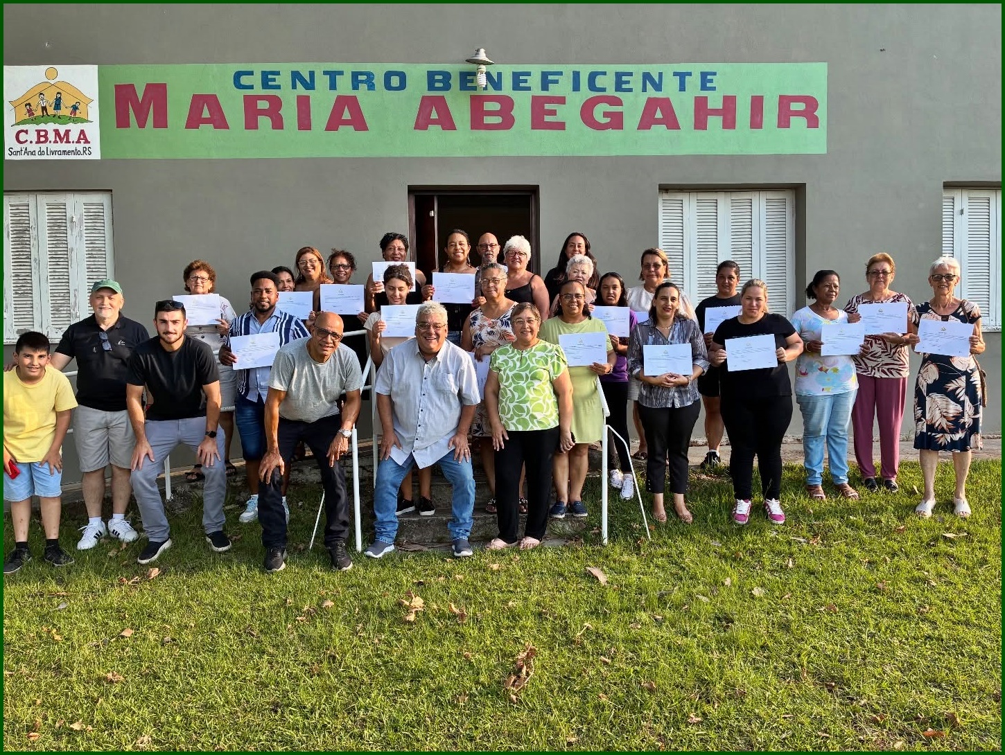 Encerramento do Projeto Gastronomia Solidária.