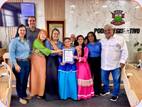 Reconhecimento por realização de festival.