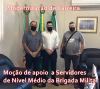 Modernização da Carreira.