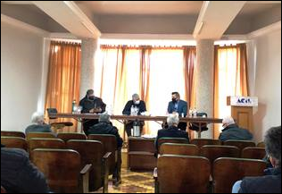 Reunião na ACIL 