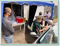 Acompanhando o inicio da Vacinação Drive-Thru