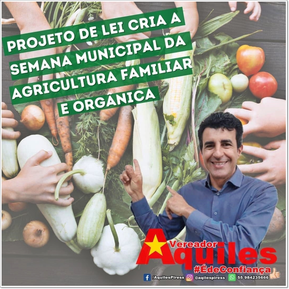 Dia da Agricultora e do Agricultor.
