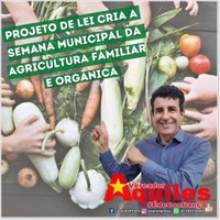 Dia da Agricultora e do Agricultor.