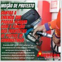 Moção de Protesto .