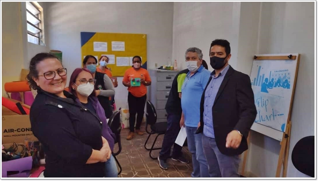 Reconhecimento ao  trabalho