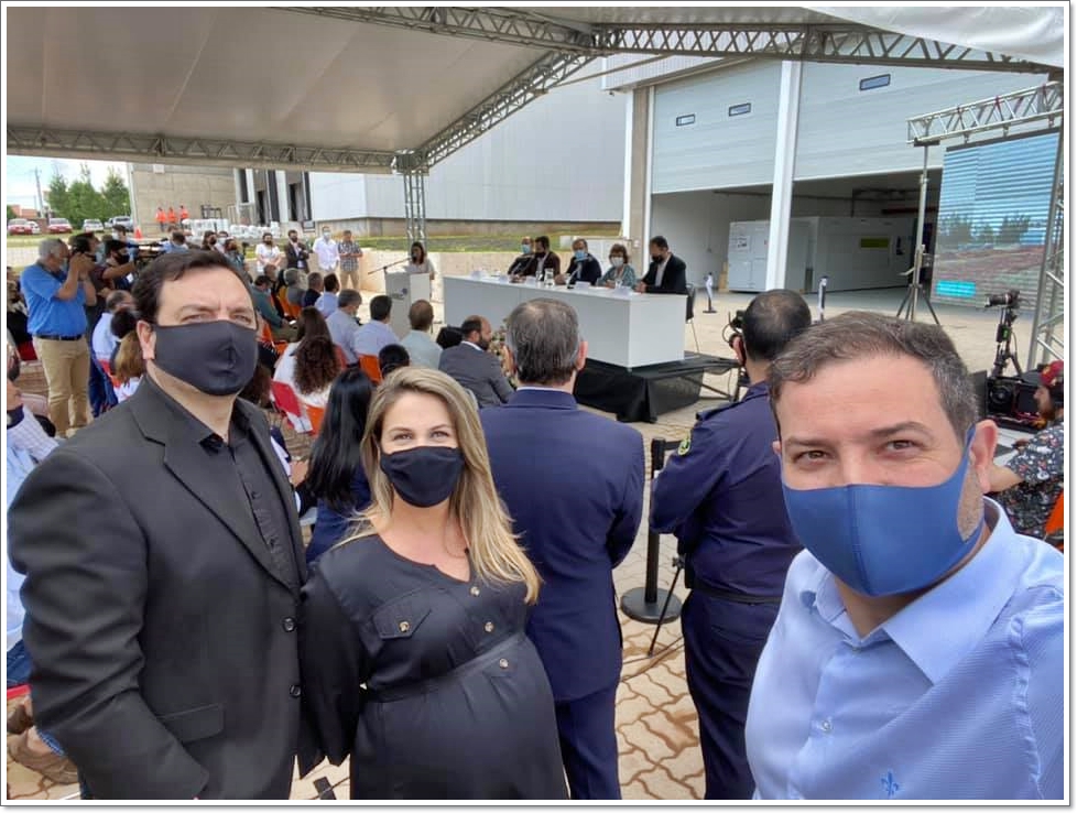 Inauguração do novo prédio da UTEC.