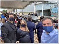 Inauguração do novo prédio da UTEC.
