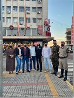 Natal da Alegria na Fronteira da Paz.