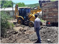 Acompanhando  o trabalho na Vila Quines