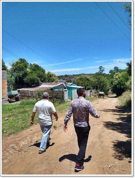 Gabinete Itinerante na Vila Emília.