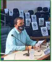 Demandas da comunidade atendidas.