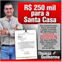 Emenda de R$250.000,00