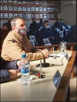 Participação em sessão.