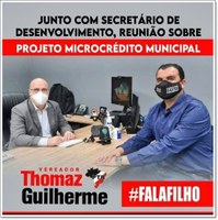 Projeto de microcrédito municipal.