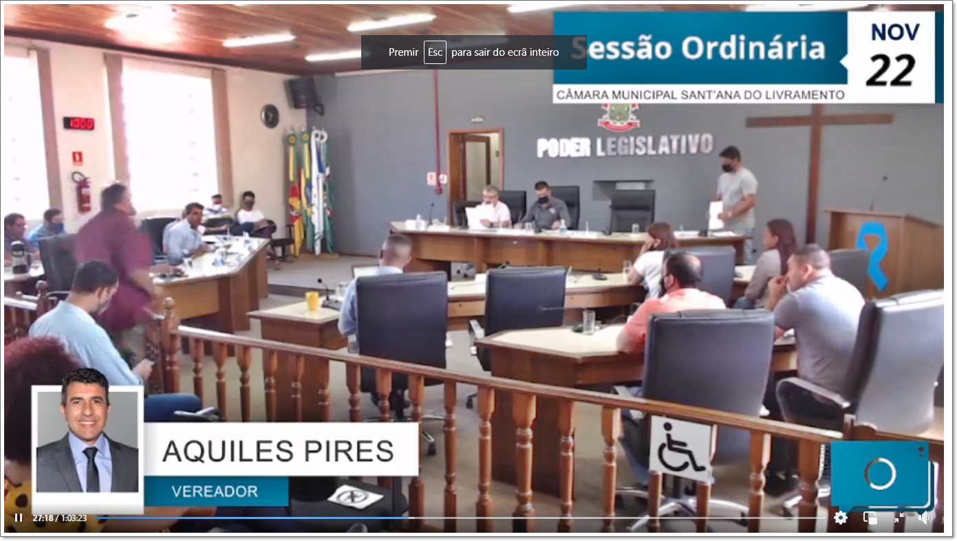 106ª Sessão Ordinária de 2021