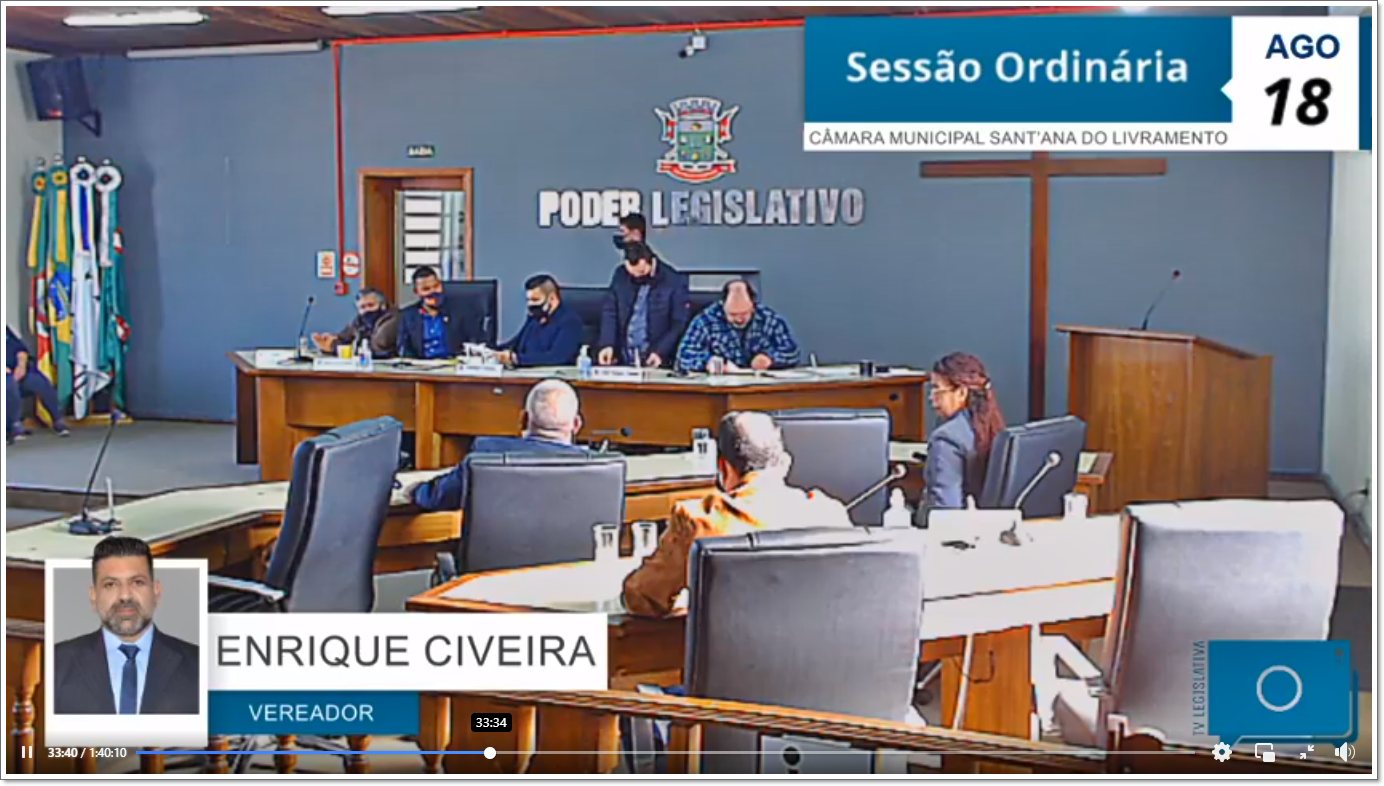 72ª Sessão Ordinária de 2021