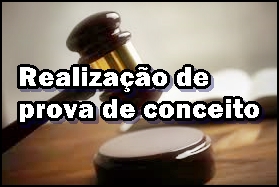 Aviso de Realização de prova de conceito