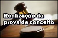 Aviso de Realização de prova de conceito