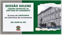 Convite para Sessão Solene