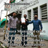 Criação de frente parlamentar
