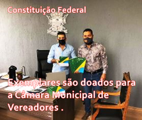 Doação de exemplares da Constituição Federal
