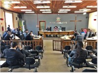 Leitura do relatório final.