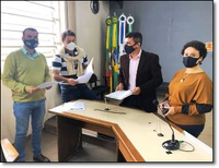 Mais uma reunião ordinária