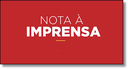 Nota à Imprensa