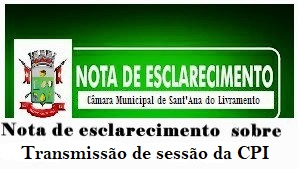 Nota de esclarecimento