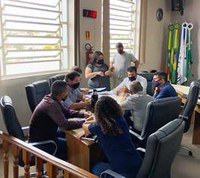 Reuniões de Comissões Permanentes