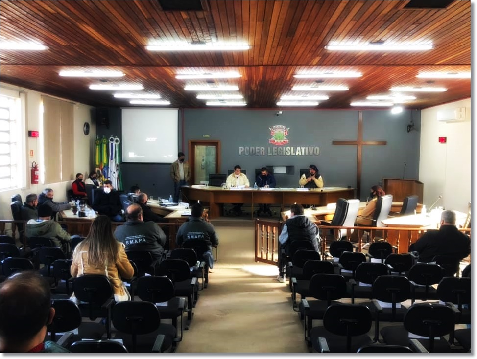 Sessão Ordinária da Representativa .