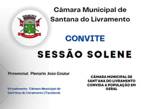 SESSÃO SOLENE: "O MESTRE"