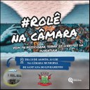  Evento “Rolê na Câmara”.