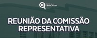 Reunião da Comissão Representativa.