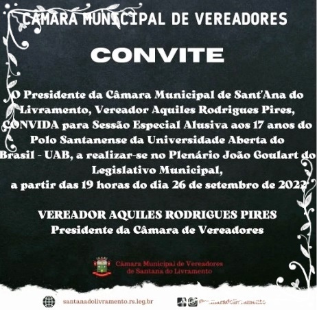 17 anos do polo UAB.