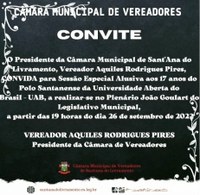 17 anos do polo UAB.