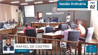  1° Reunião Ordinária de 2022.
