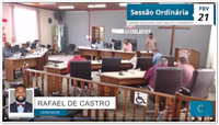 8ª Sessão Ordinária da 2ª Sessão Legislativa da 28ª Legislatura.