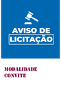 Abertura de Edital