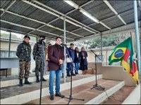  Abertura dos Jogos Escolares Municipais. 