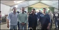  Abertura oficial de evento binacional.