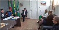 Apoio do Legislativo.