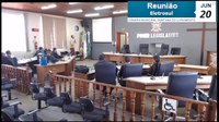 Apresentação de novo empreendimento.