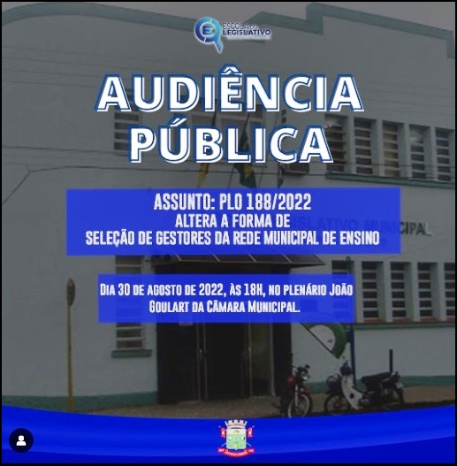 Convite para o dia 30 de Agosto de 2022
