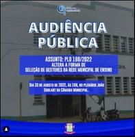 Convite para o dia 30 de Agosto de 2022